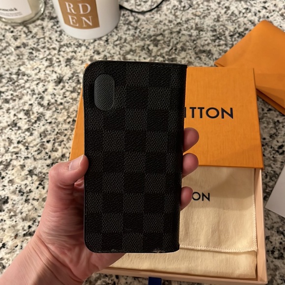 Louis Vuitton Iphone X Folio - Picture 3 of 4